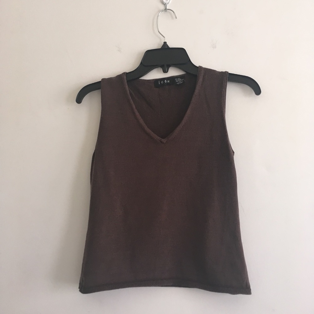 Vintage Icon brown Tank
